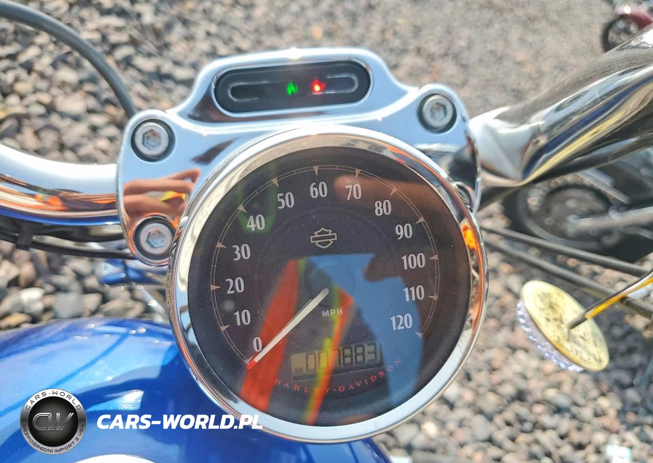2015 Harley-Davidson Xl1200 C VIN:1HD1CT310FC434491 - 7