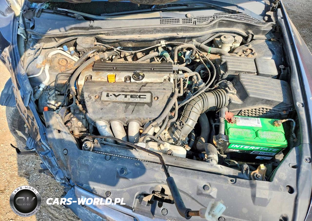 2005 Honda Accord Lx VIN:1HGCM55495A179801 - 11