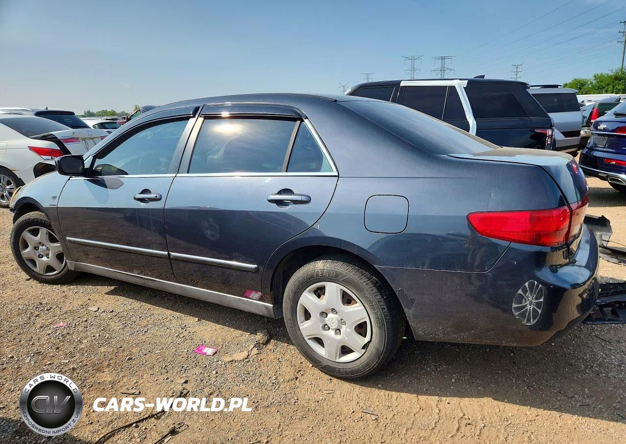 2005 Honda Accord Lx VIN:1HGCM55495A179801 - 2