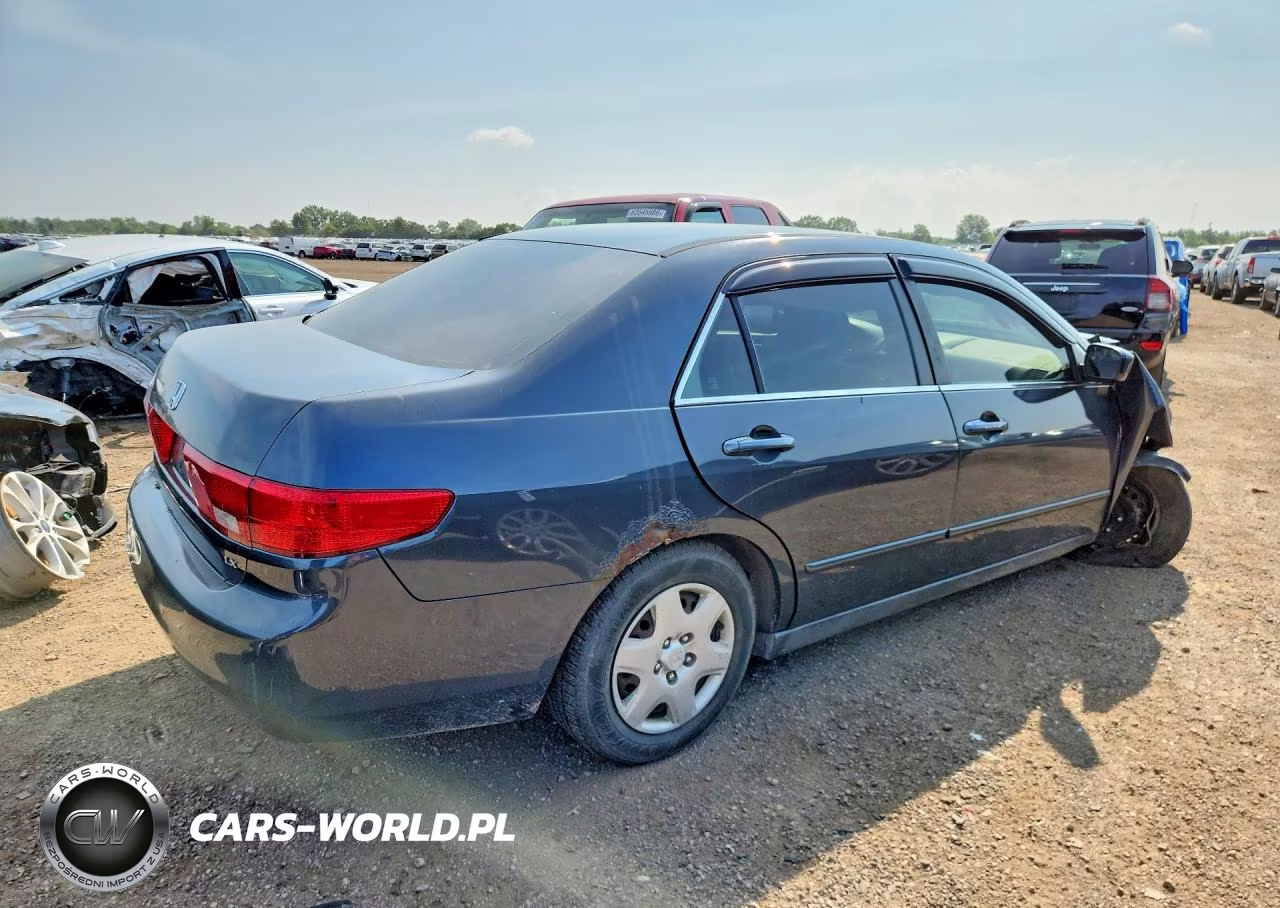 2005 Honda Accord Lx VIN:1HGCM55495A179801 - 3