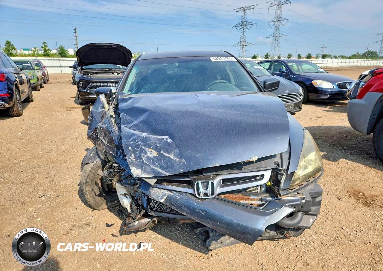 2005 Honda Accord Lx VIN:1HGCM55495A179801 - 5