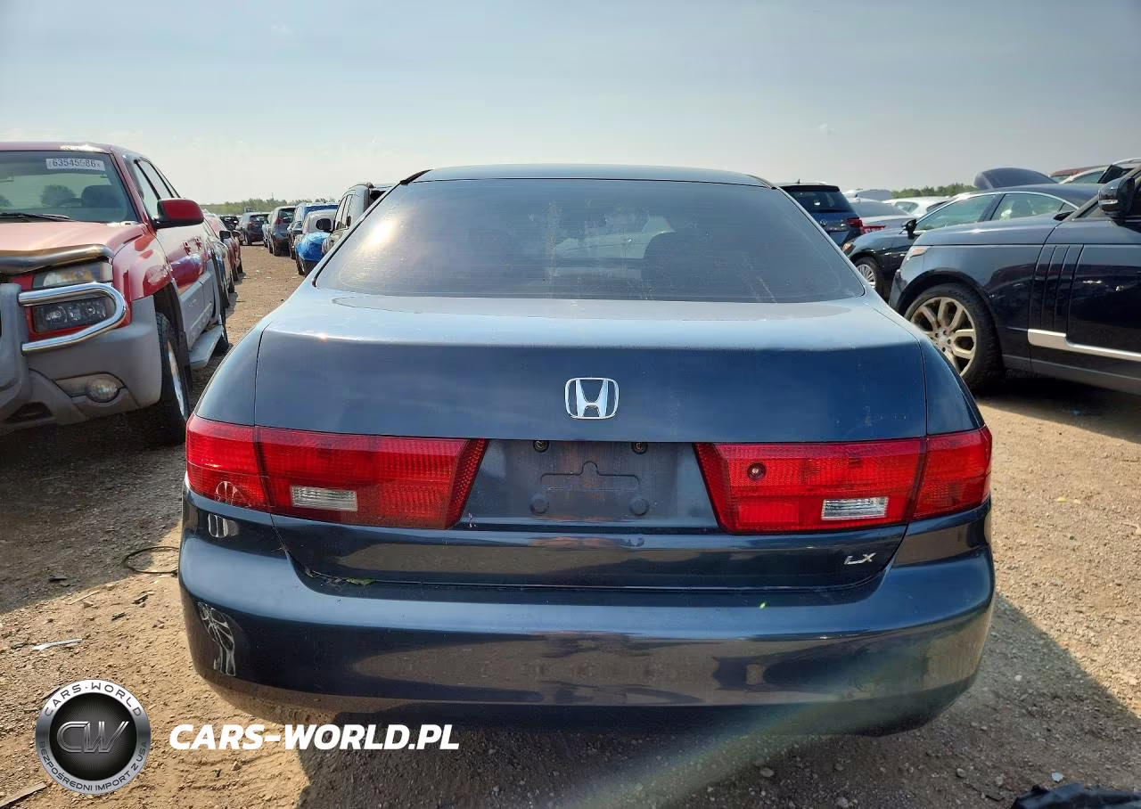 2005 Honda Accord Lx VIN:1HGCM55495A179801 - 6