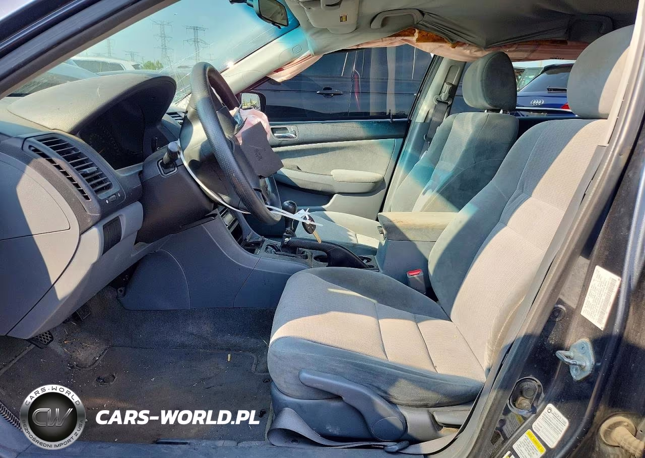 2005 Honda Accord Lx VIN:1HGCM55495A179801 - 7