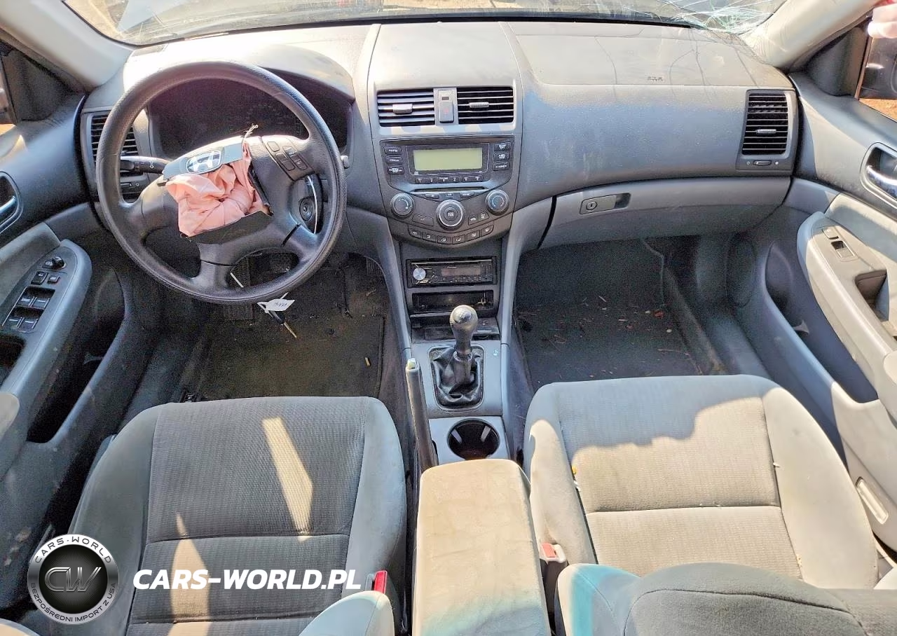 2005 Honda Accord Lx VIN:1HGCM55495A179801 - 8