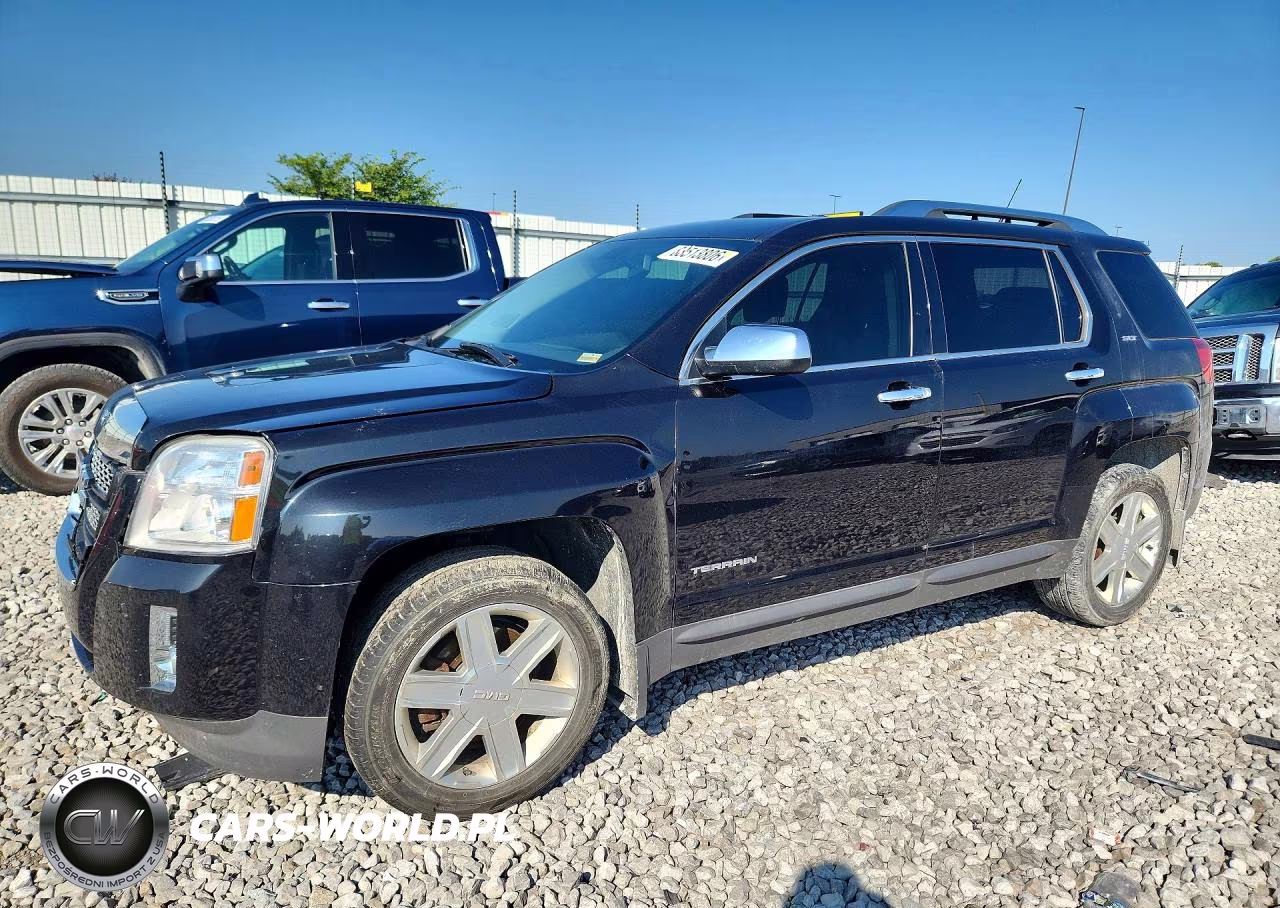 2011 GMC Terrain Slt