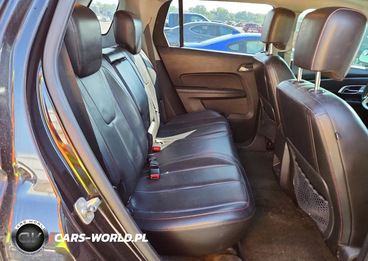 2011 GMC Terrain Slt VIN:2CTALWEC6B6230867 - 10