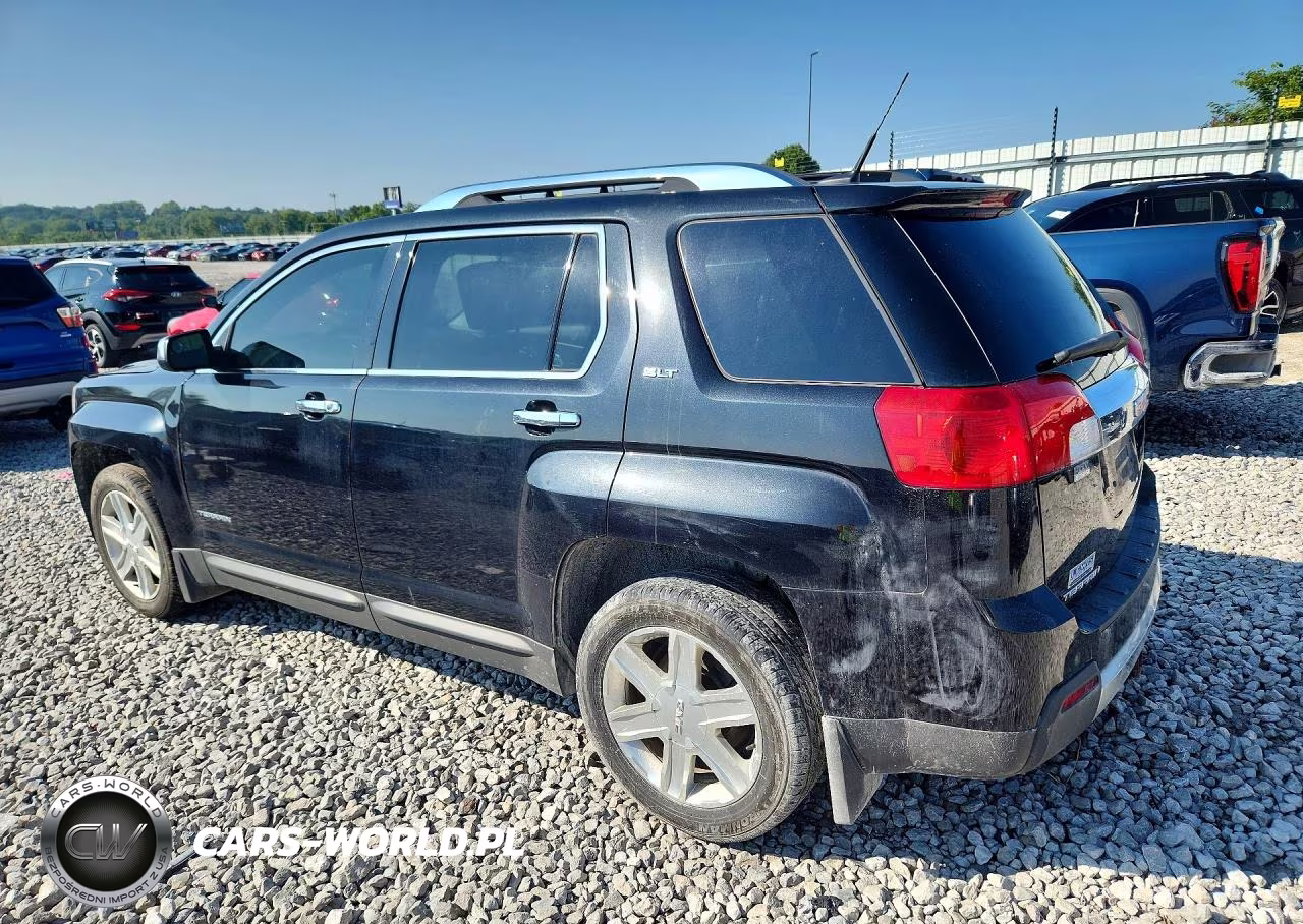 2011 GMC Terrain Slt VIN:2CTALWEC6B6230867 - 2