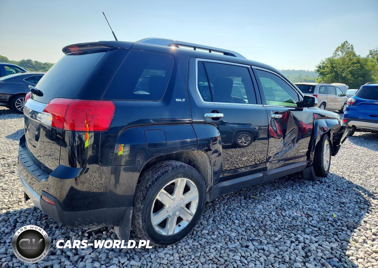2011 GMC Terrain Slt VIN:2CTALWEC6B6230867 - 3