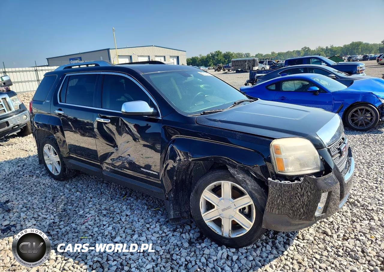 2011 GMC Terrain Slt VIN:2CTALWEC6B6230867 - 4