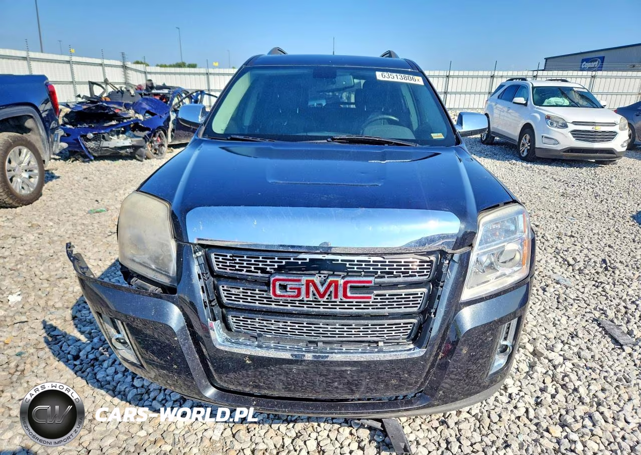 2011 GMC Terrain Slt VIN:2CTALWEC6B6230867 - 5