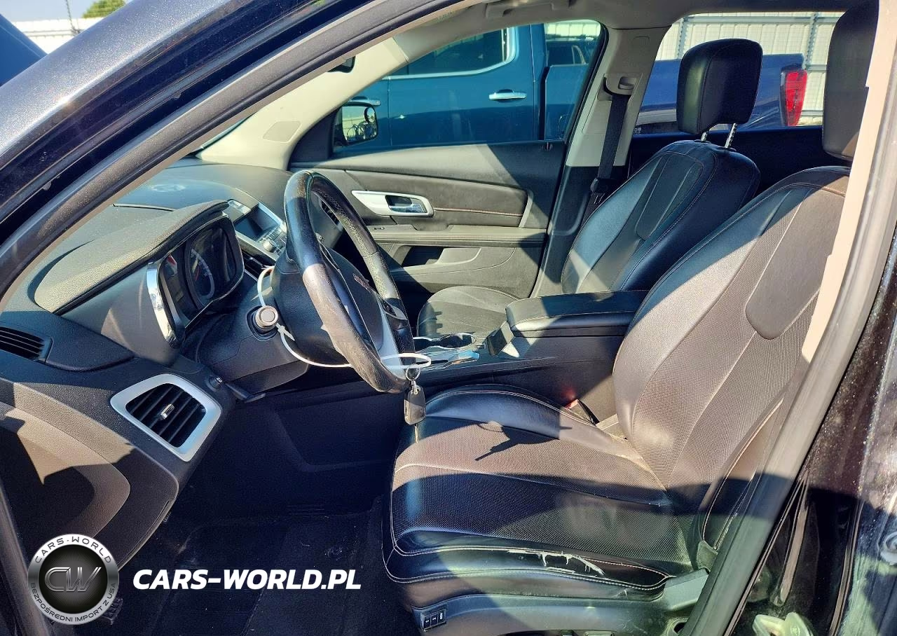 2011 GMC Terrain Slt VIN:2CTALWEC6B6230867 - 7