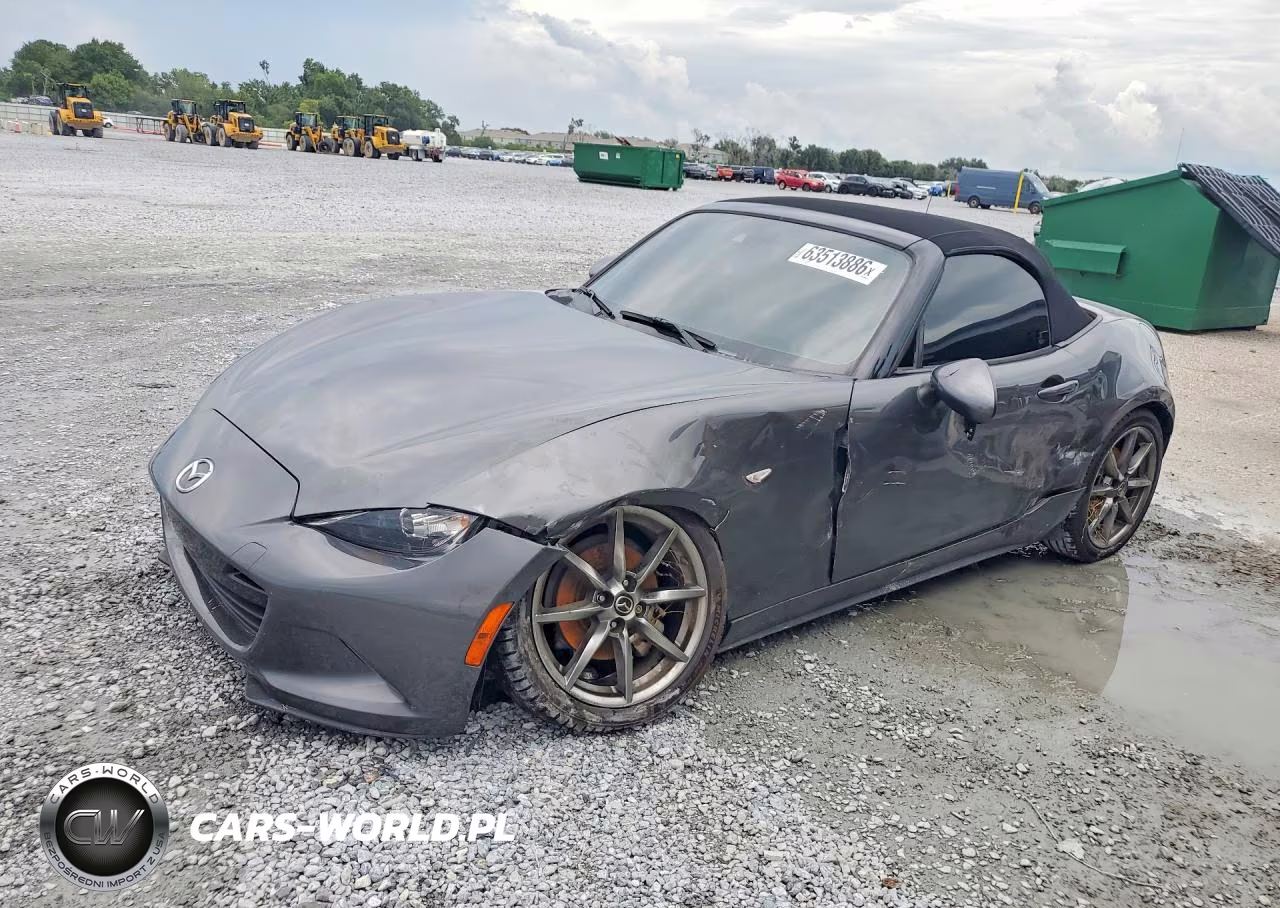 2023 Mazda Mx-5 Miata Grand Touring VIN:JM1NDAD71P0556304 - 1