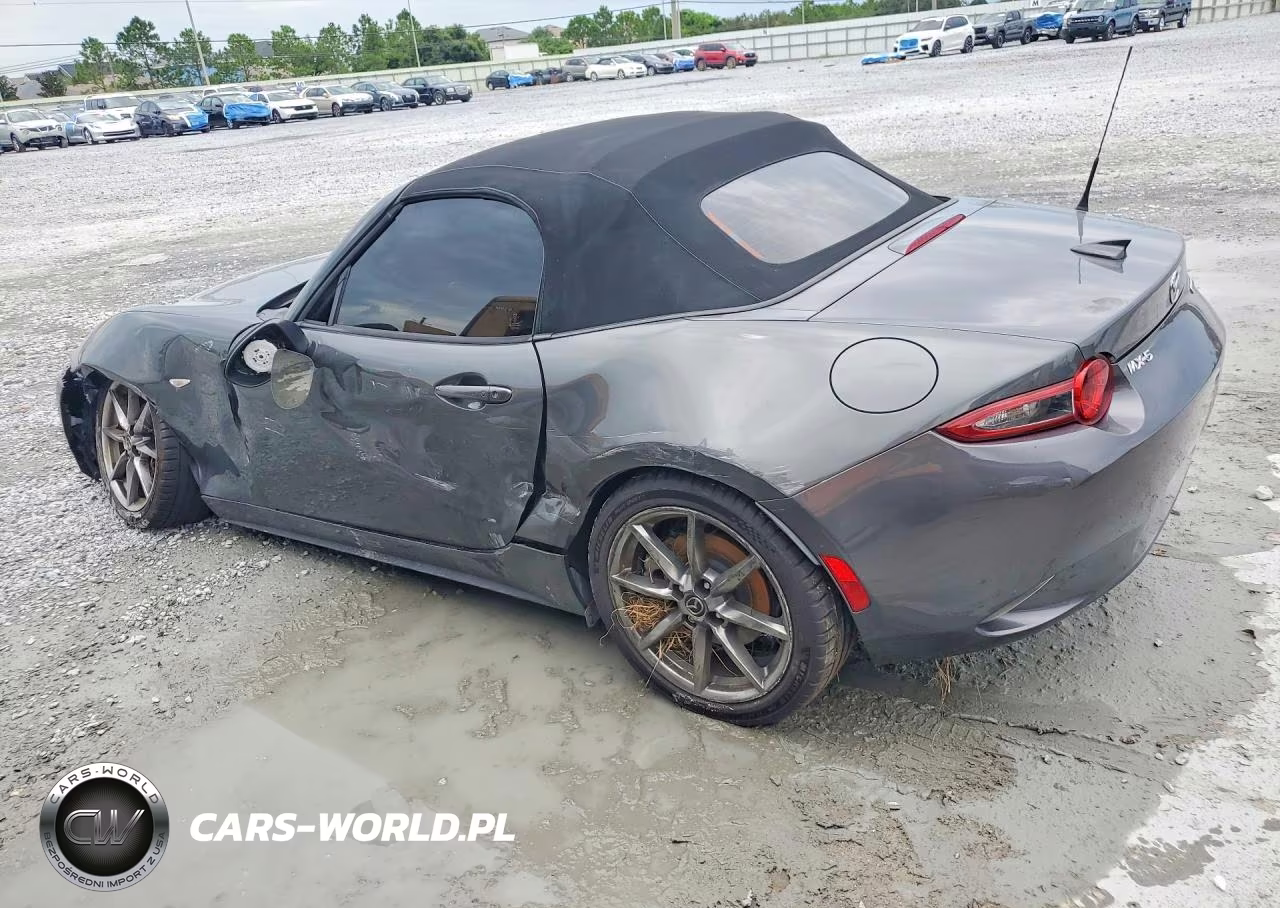 2023 Mazda Mx-5 Miata Grand Touring VIN:JM1NDAD71P0556304 - 2