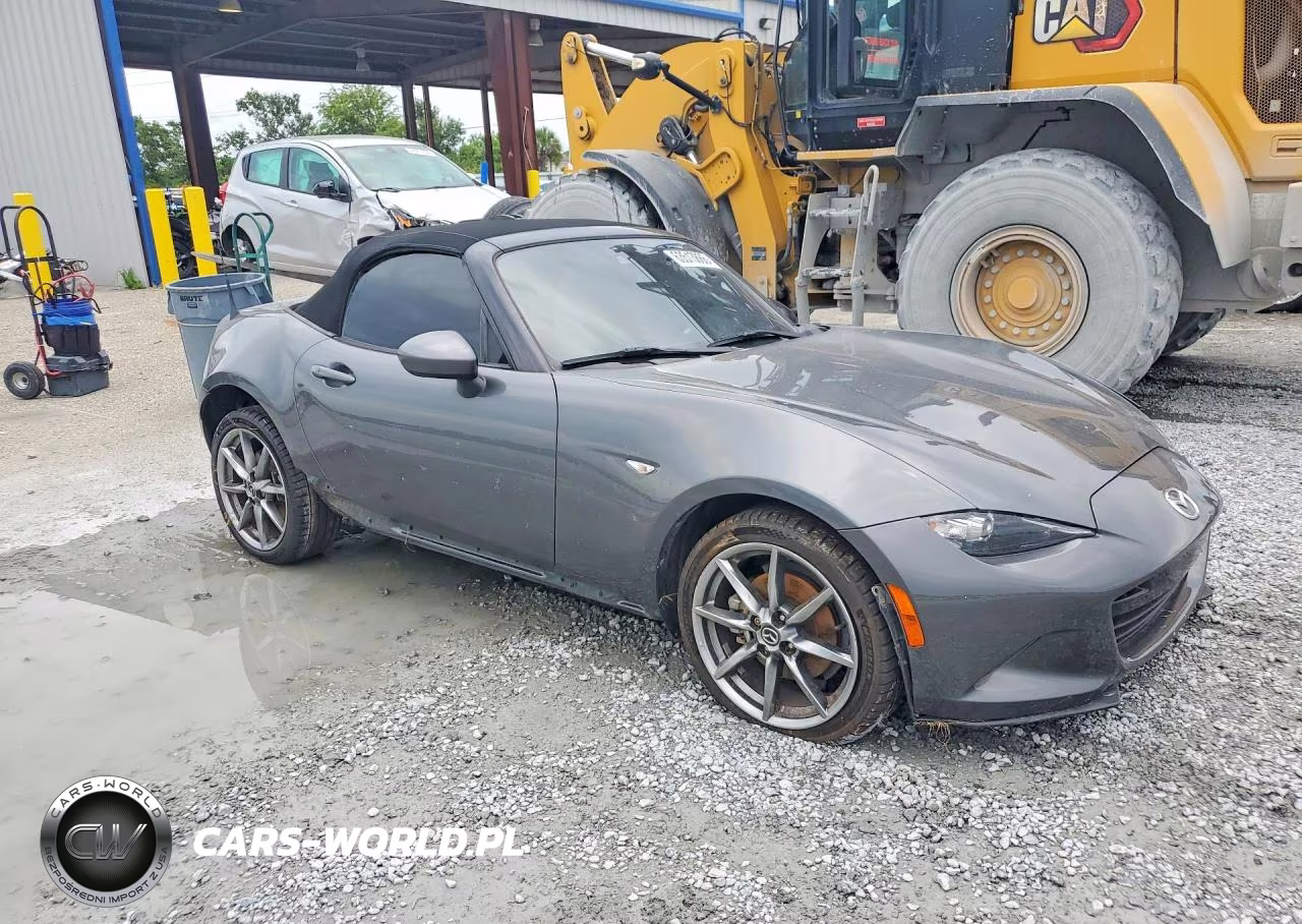 2023 Mazda Mx-5 Miata Grand Touring VIN:JM1NDAD71P0556304 - 4