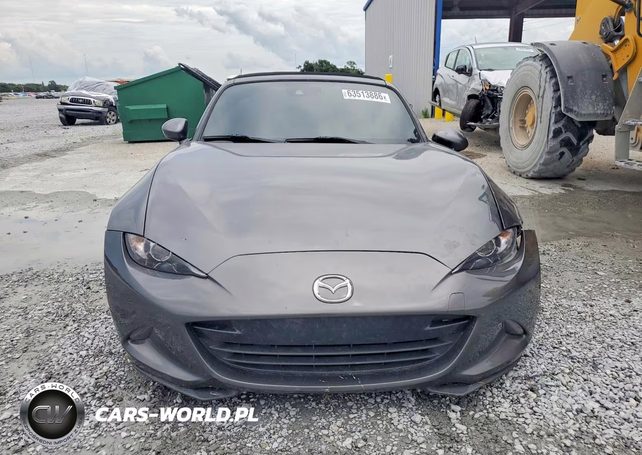 2023 Mazda Mx-5 Miata Grand Touring VIN:JM1NDAD71P0556304 - 5