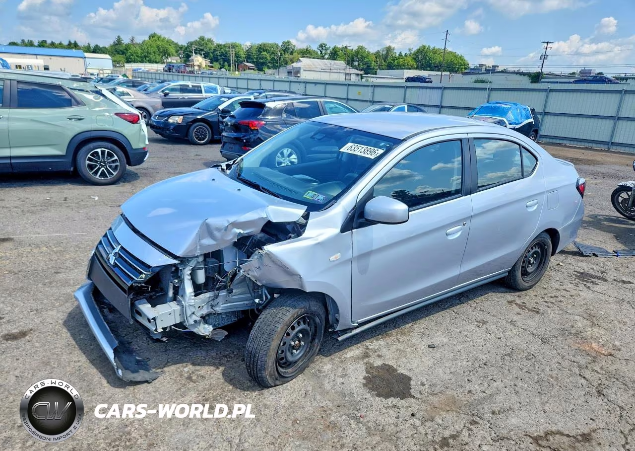 2023 Mitsubishi Mirage G4 Es – zdjęcie 1 z 13