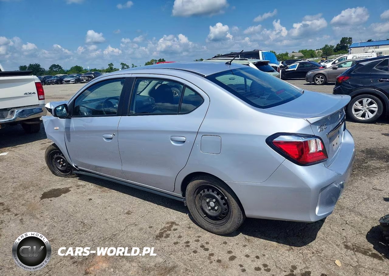 2023 Mitsubishi Mirage G4 Es VIN:ML32FUFJ1PHF04671 - 2