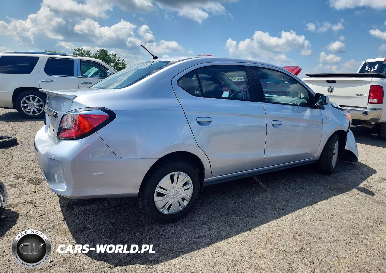 2023 Mitsubishi Mirage G4 Es VIN:ML32FUFJ1PHF04671 - 3