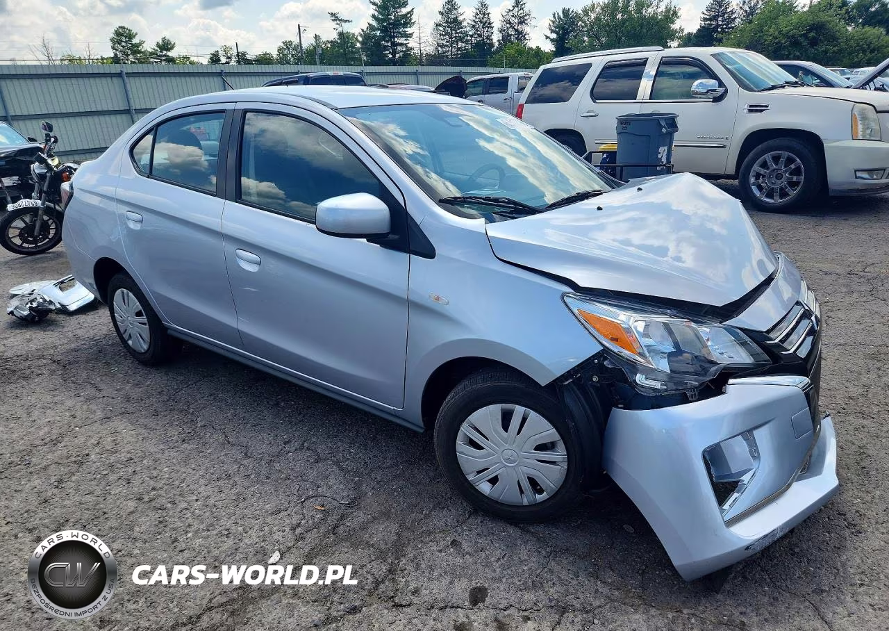 2023 Mitsubishi Mirage G4 Es VIN:ML32FUFJ1PHF04671 - 4