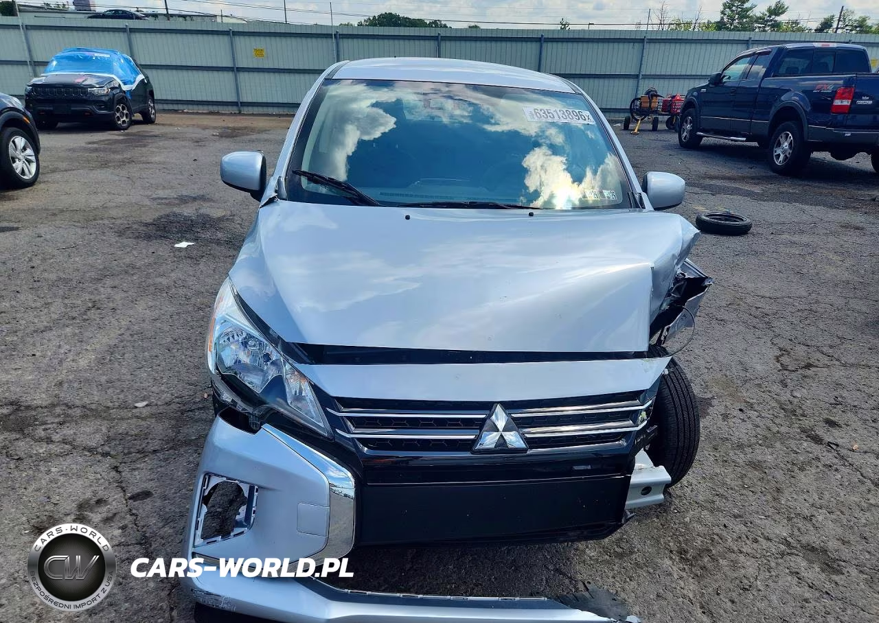 2023 Mitsubishi Mirage G4 Es VIN:ML32FUFJ1PHF04671 - 5