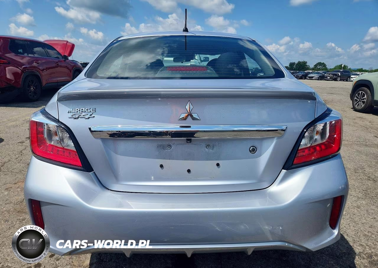 2023 Mitsubishi Mirage G4 Es VIN:ML32FUFJ1PHF04671 - 6
