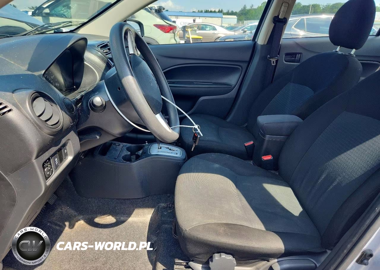 2023 Mitsubishi Mirage G4 Es VIN:ML32FUFJ1PHF04671 - 7