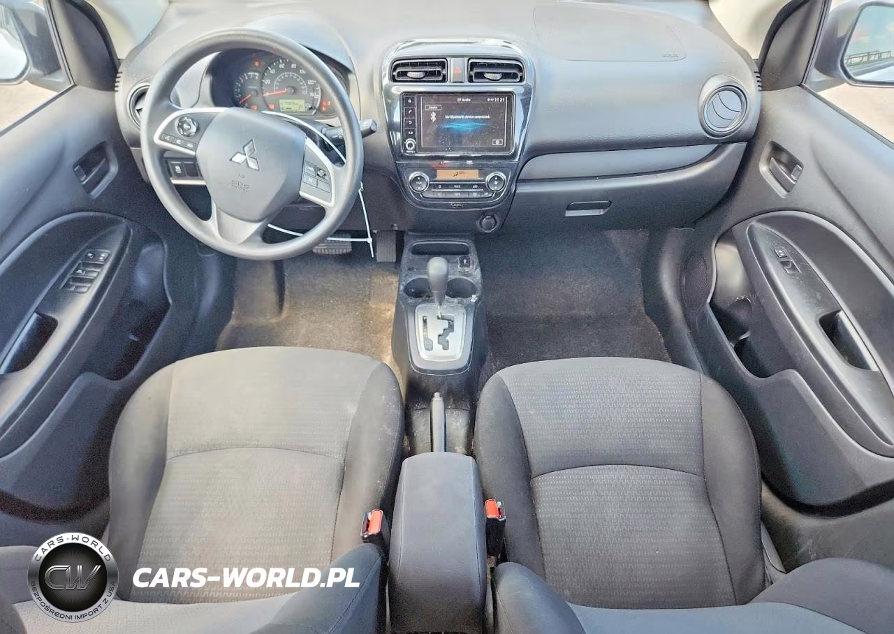 2023 Mitsubishi Mirage G4 Es VIN:ML32FUFJ1PHF04671 - 8