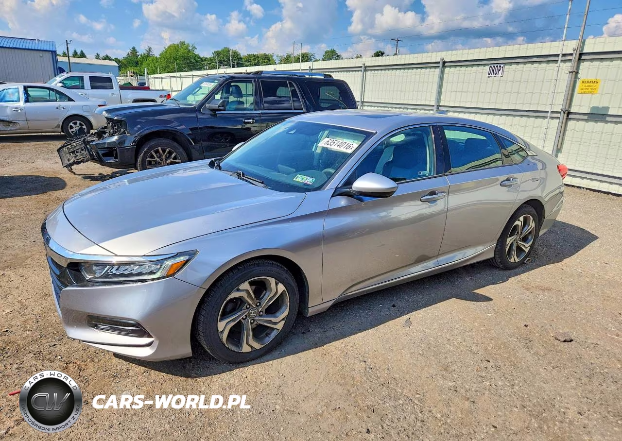 2018 Honda Accord Ex – zdjęcie 1 z 12