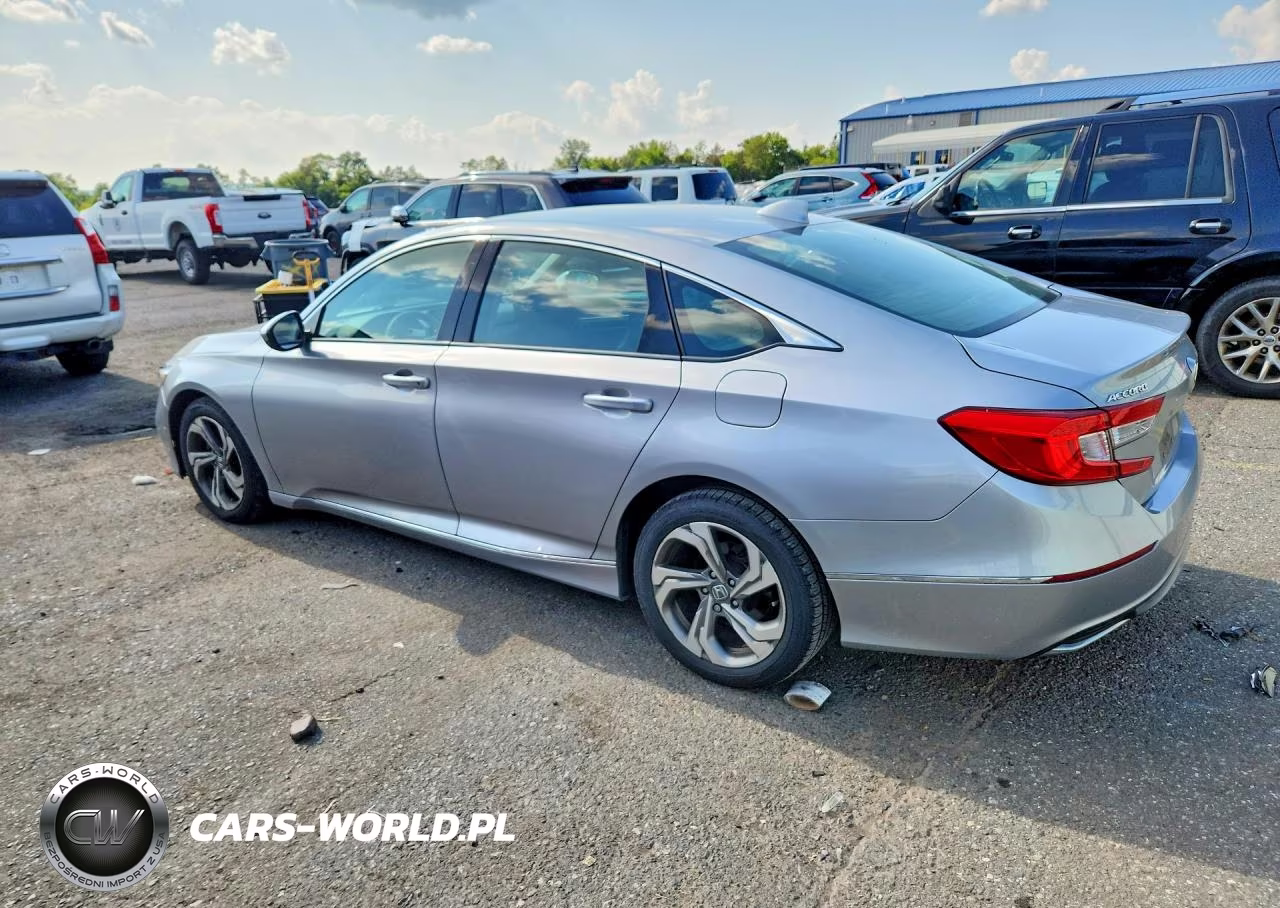 2018 Honda Accord Ex VIN:1HGCV1F4XJA076949 - 2