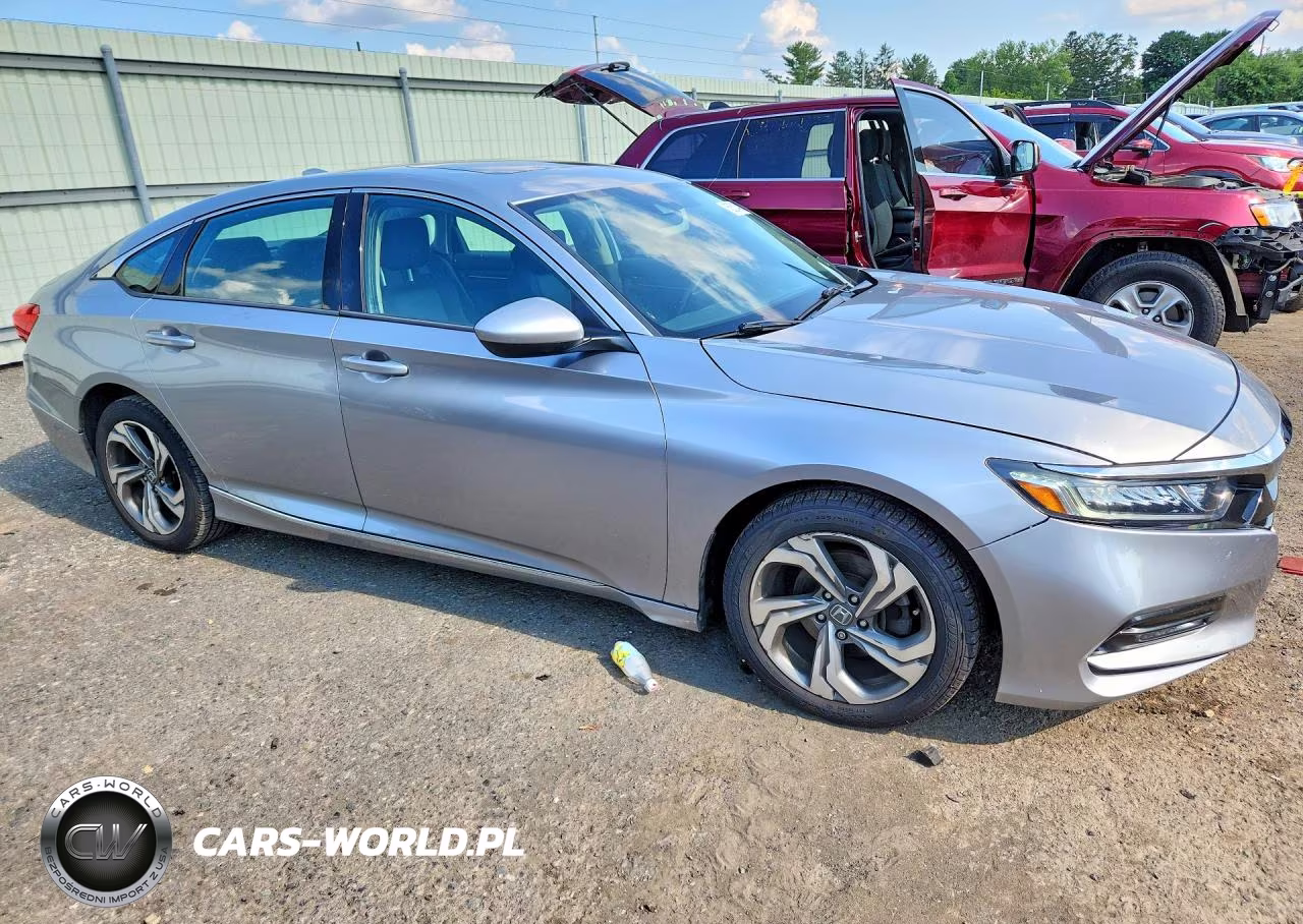 2018 Honda Accord Ex VIN:1HGCV1F4XJA076949 - 4