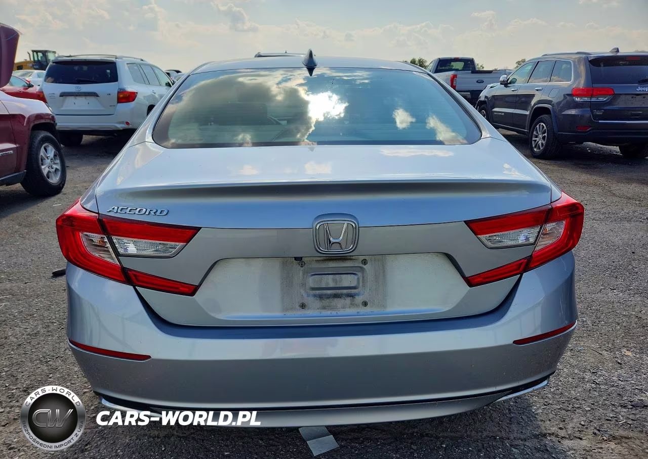 2018 Honda Accord Ex VIN:1HGCV1F4XJA076949 - 6
