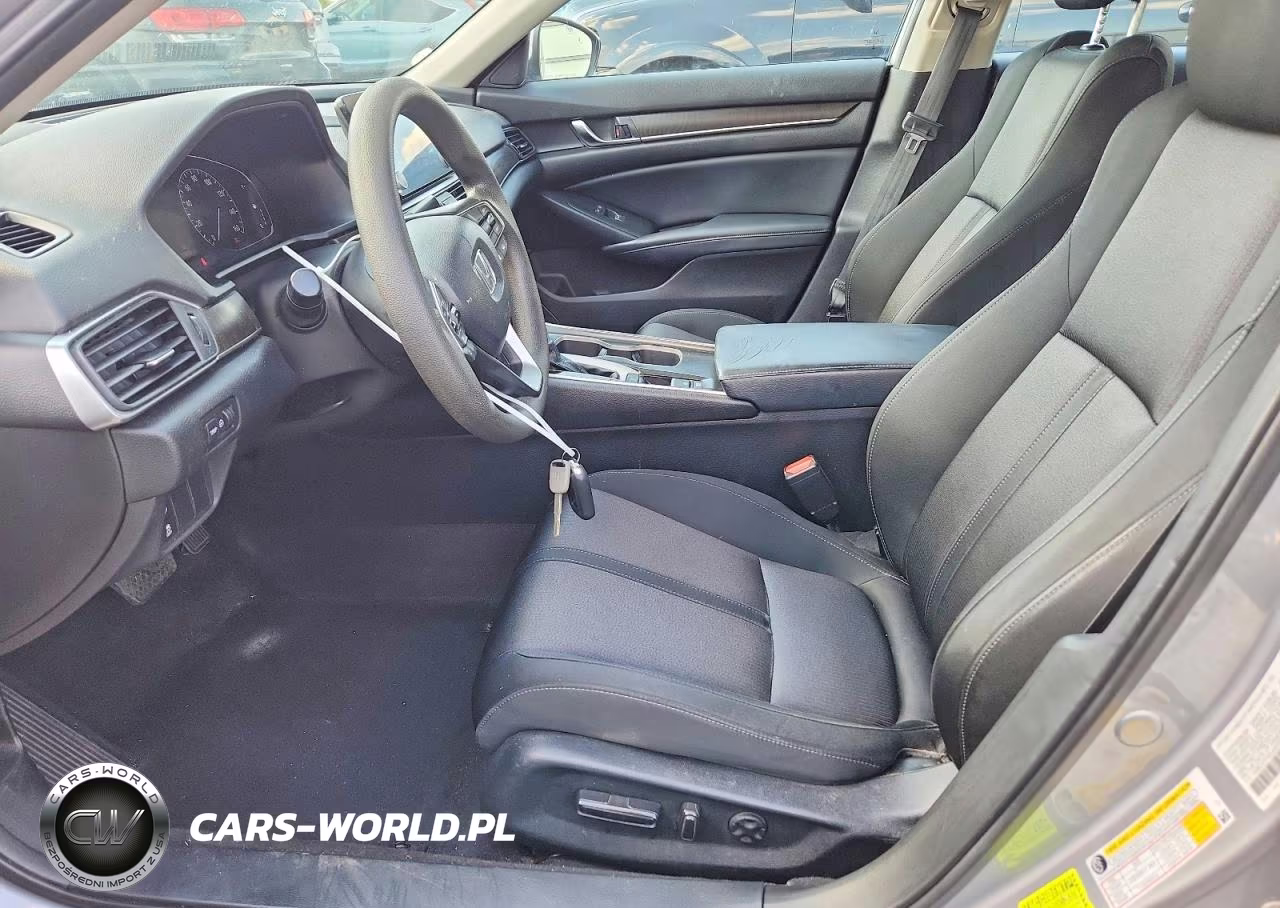 2018 Honda Accord Ex VIN:1HGCV1F4XJA076949 - 7