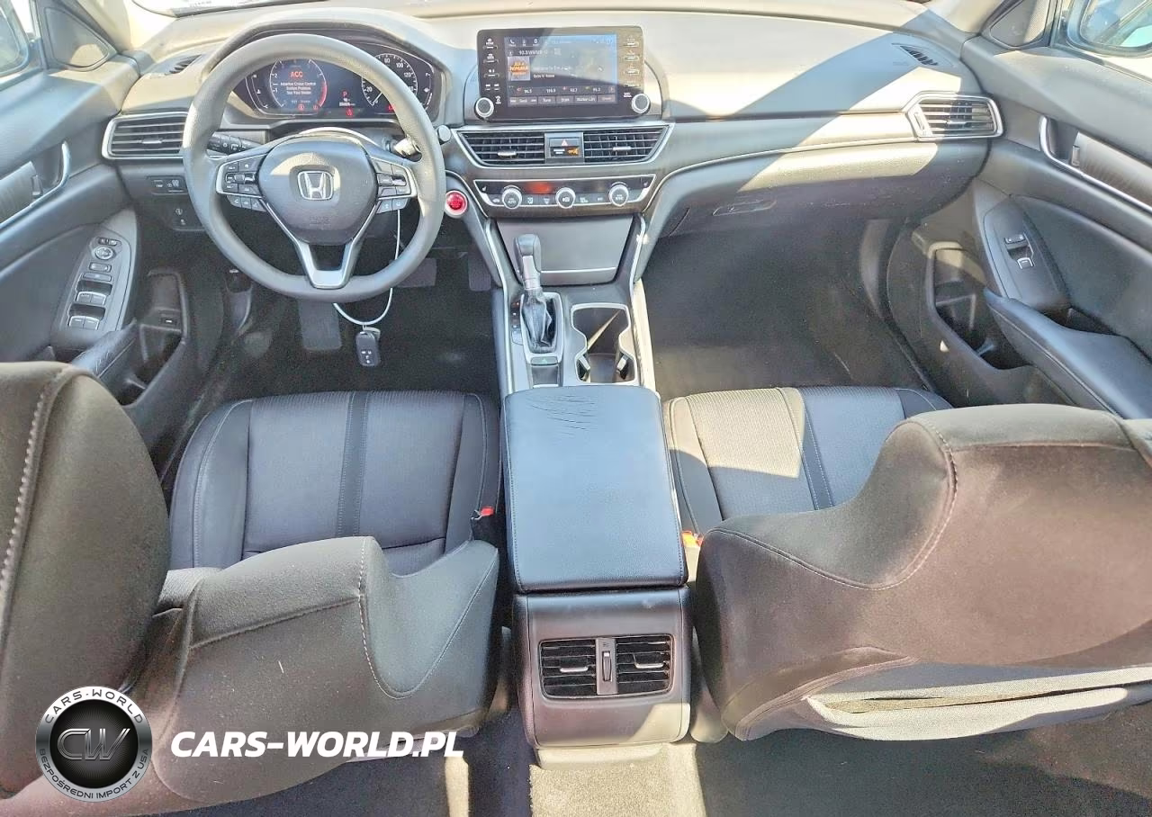 2018 Honda Accord Ex VIN:1HGCV1F4XJA076949 - 8
