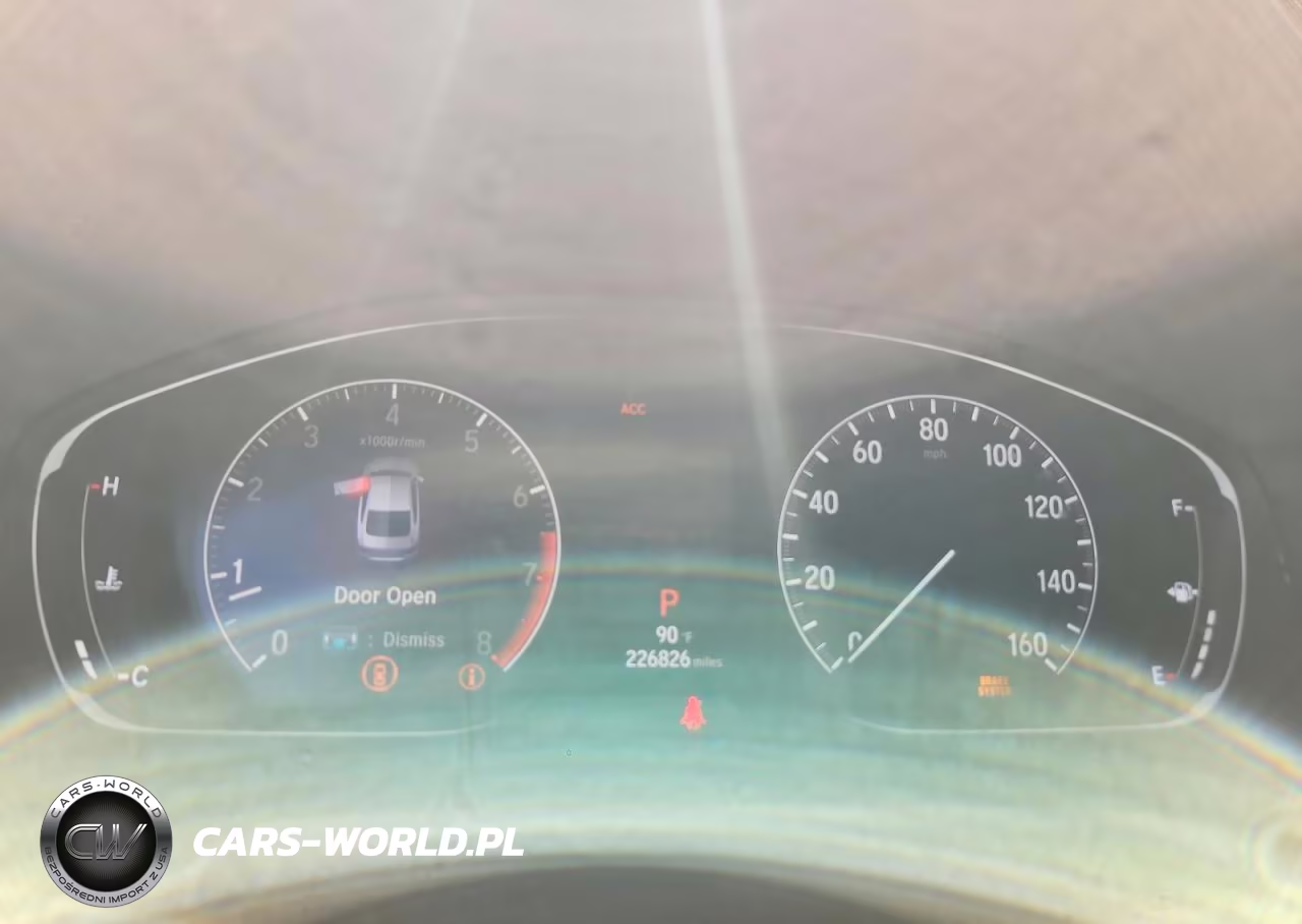 2018 Honda Accord Ex VIN:1HGCV1F4XJA076949 - 9