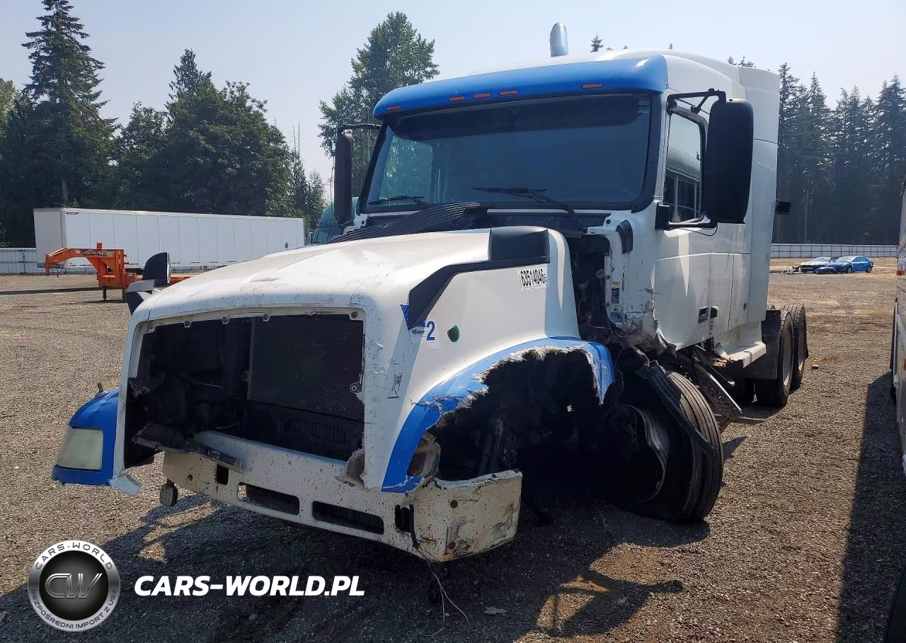 1998 Volvo Vn Semi Truck – zdjęcie 1 z 14