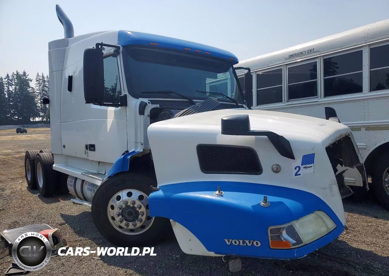 1998 Volvo Vn Semi Truck VIN:4VG7DERH5WN762400 - 4