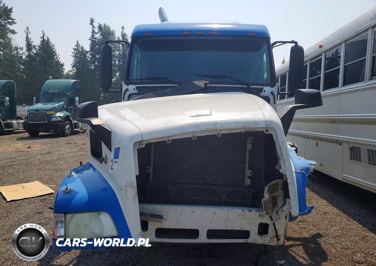 1998 Volvo Vn Semi Truck VIN:4VG7DERH5WN762400 - 5