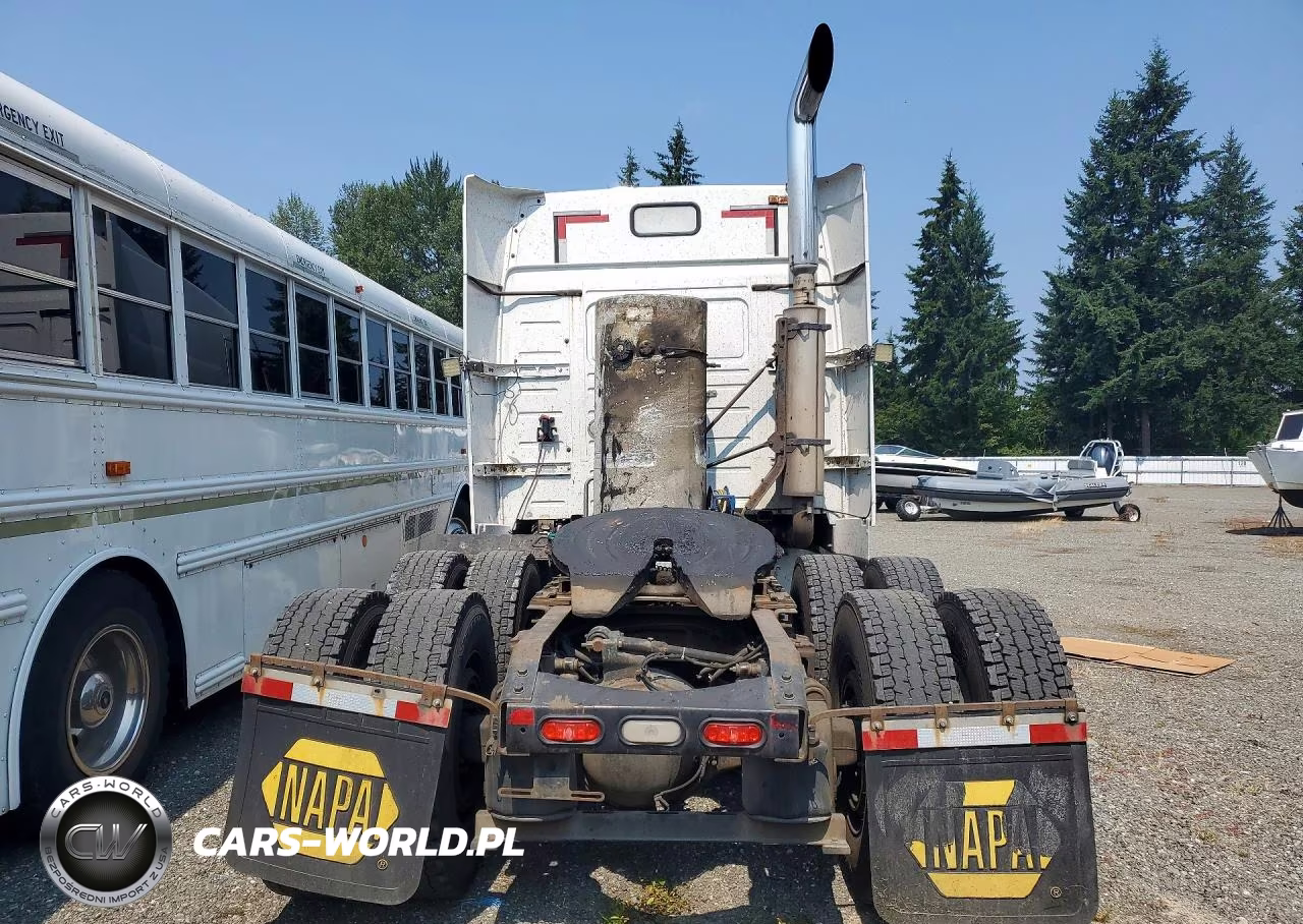 1998 Volvo Vn Semi Truck VIN:4VG7DERH5WN762400 - 6