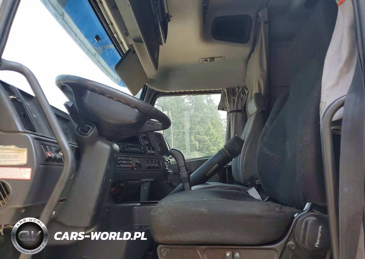1998 Volvo Vn Semi Truck VIN:4VG7DERH5WN762400 - 7