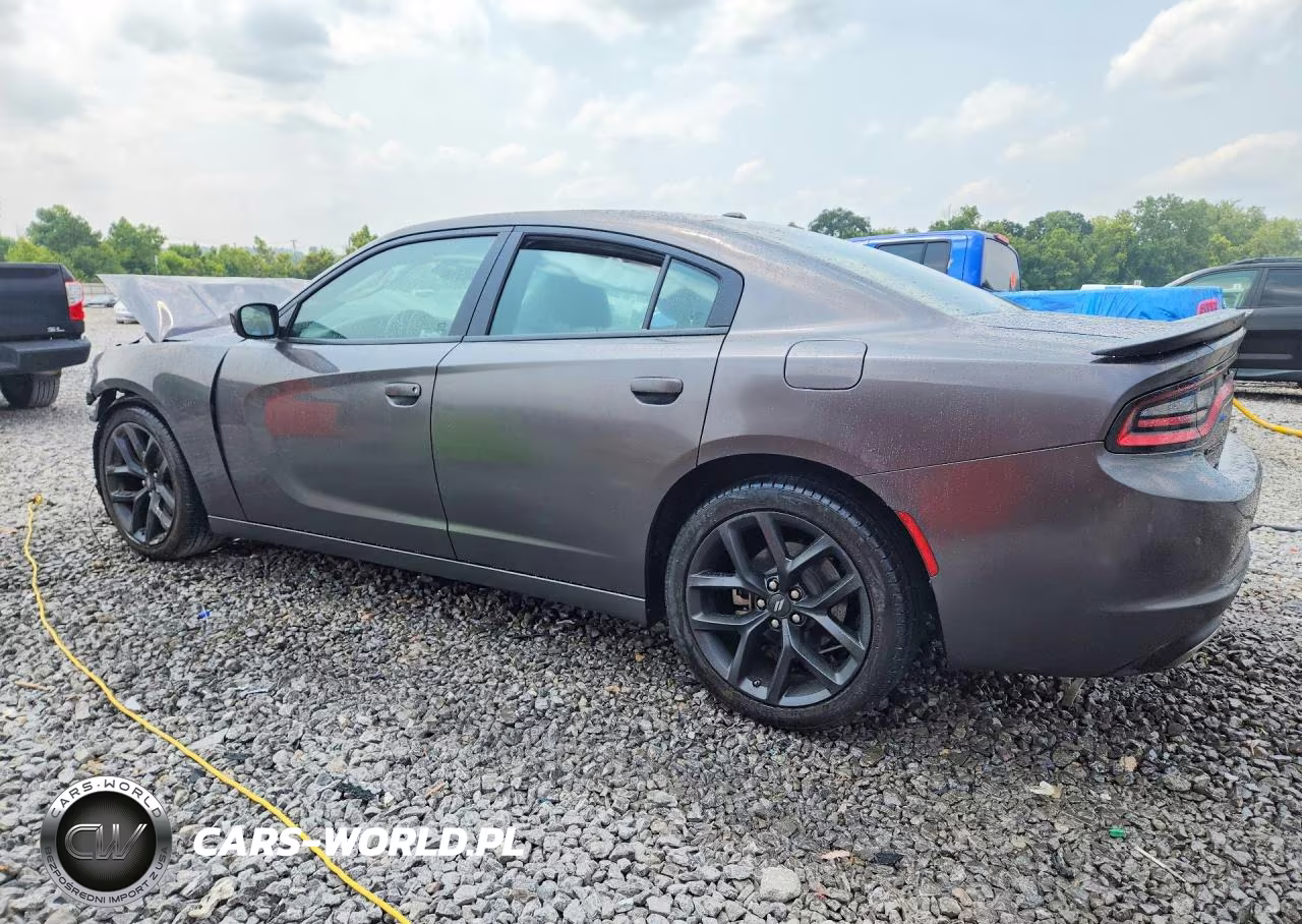 2022 Dodge Charger Sxt VIN:2C3CDXBG3NH153693 - 2