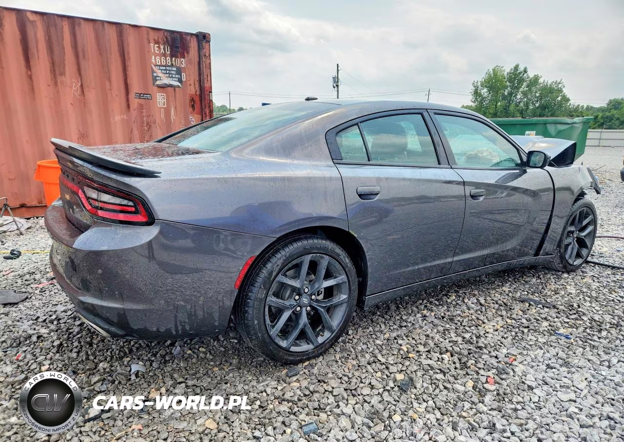 2022 Dodge Charger Sxt VIN:2C3CDXBG3NH153693 - 3