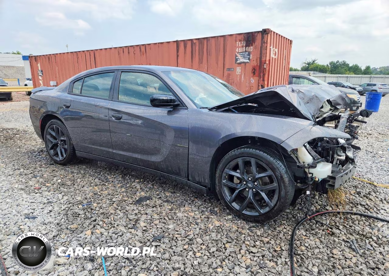 2022 Dodge Charger Sxt VIN:2C3CDXBG3NH153693 - 4