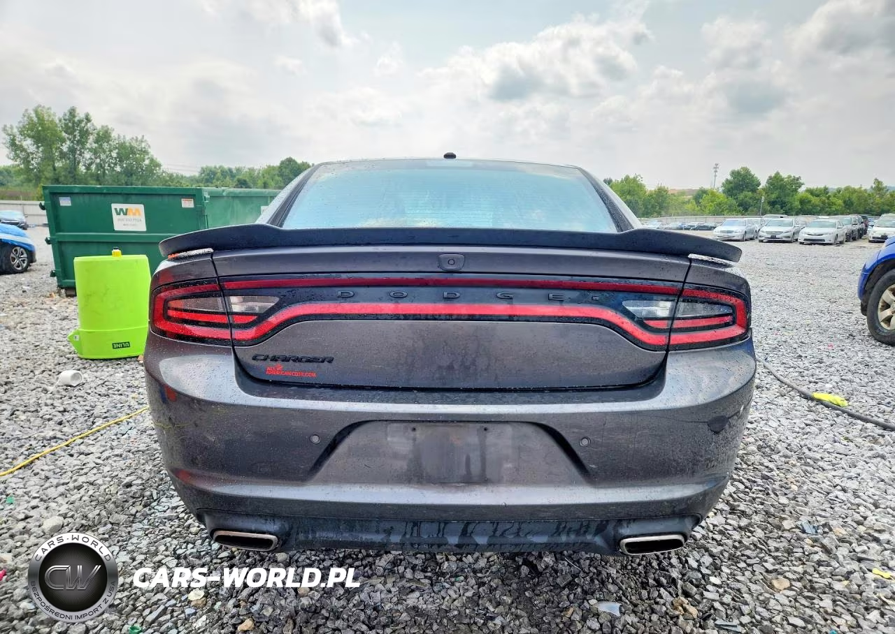 2022 Dodge Charger Sxt VIN:2C3CDXBG3NH153693 - 6
