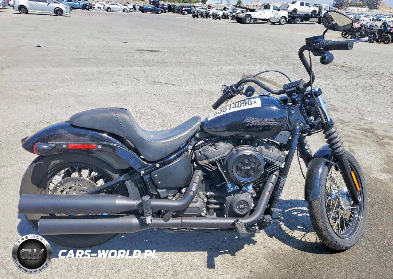 2020 Harley-Davidson Fxbb