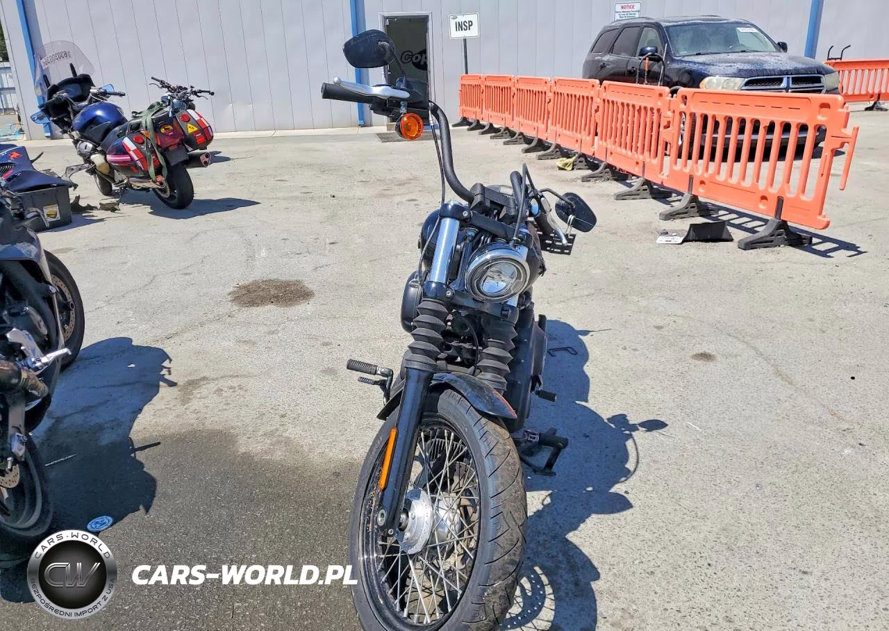 2020 Harley-Davidson Fxbb VIN:1HD1YJJ25LB067266 - 2
