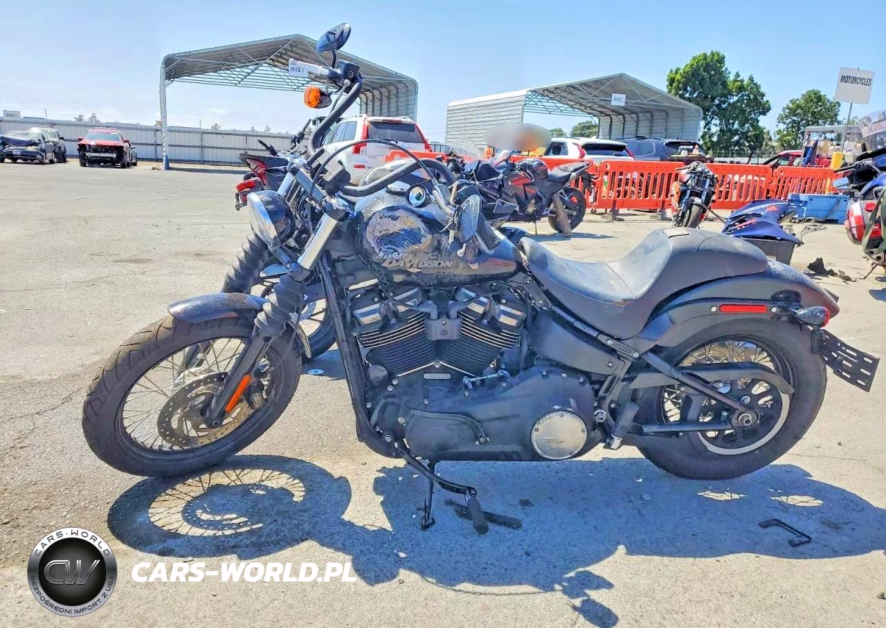 2020 Harley-Davidson Fxbb VIN:1HD1YJJ25LB067266 - 3