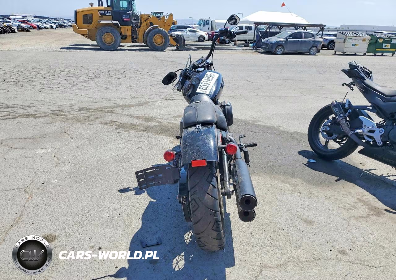 2020 Harley-Davidson Fxbb VIN:1HD1YJJ25LB067266 - 4