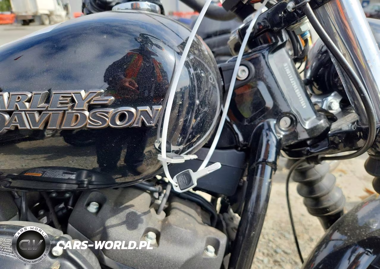 2020 Harley-Davidson Fxbb VIN:1HD1YJJ25LB067266 - 8