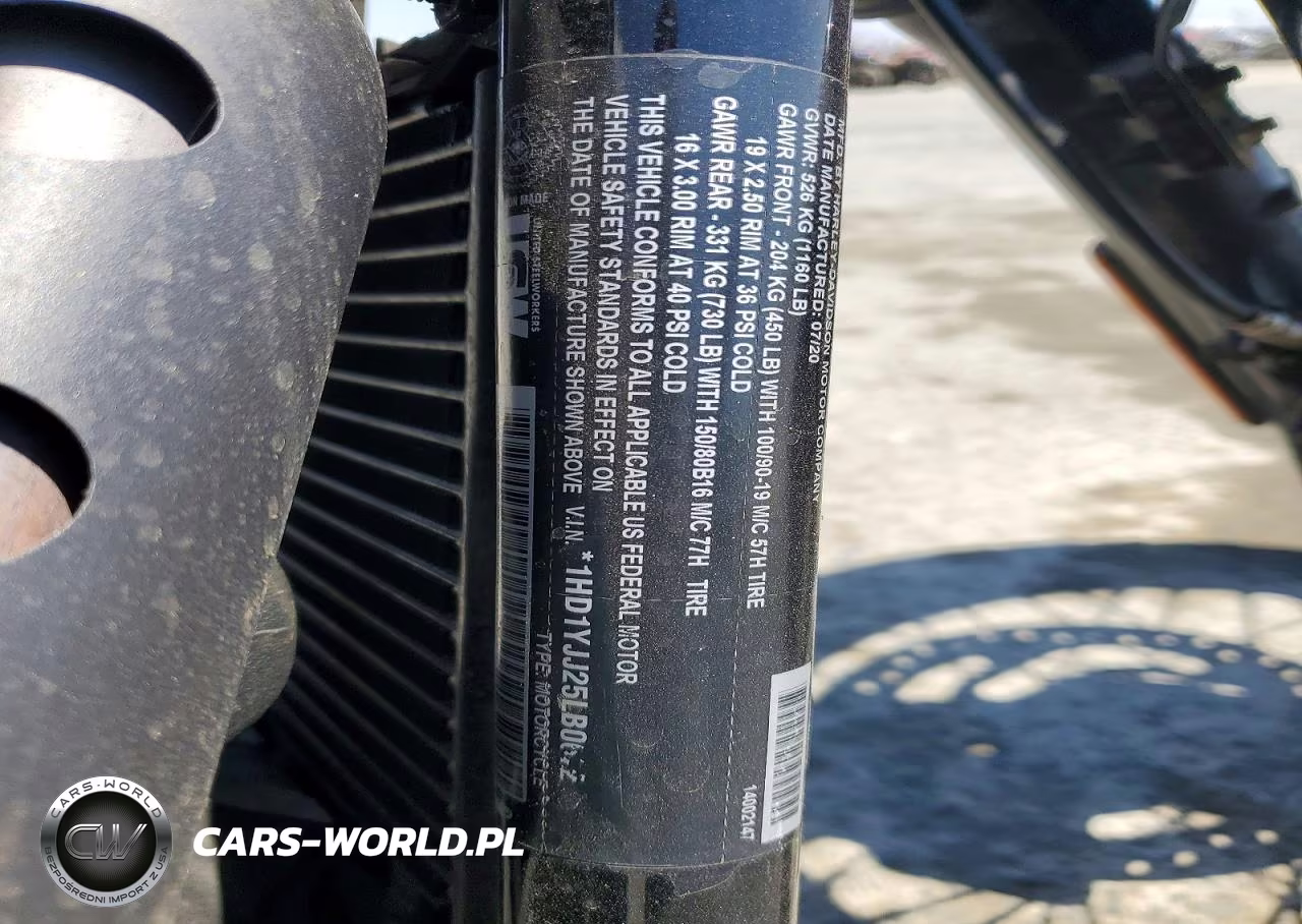 2020 Harley-Davidson Fxbb VIN:1HD1YJJ25LB067266 - 9