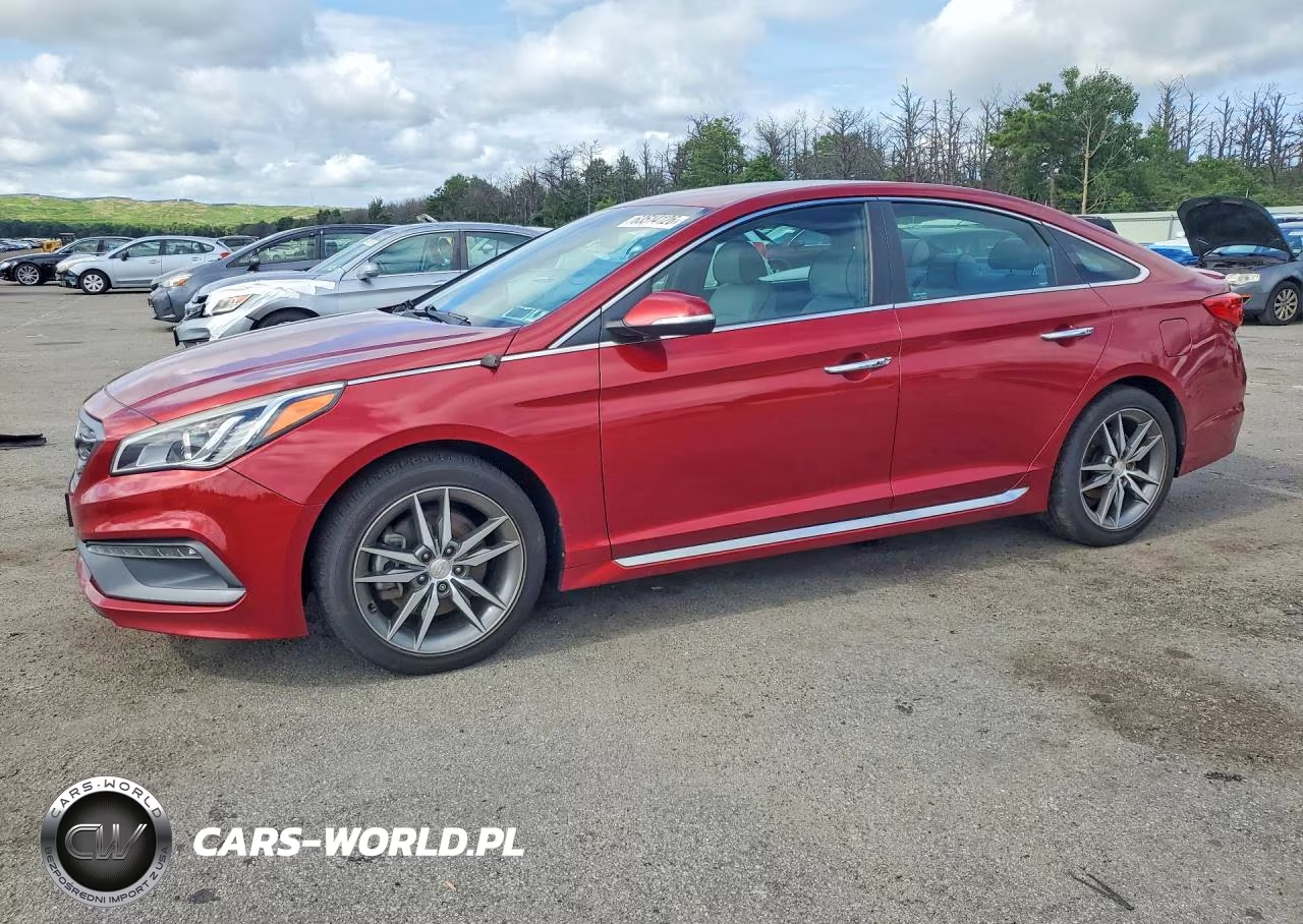 2015 Hyundai Sonata Sport 2.0T